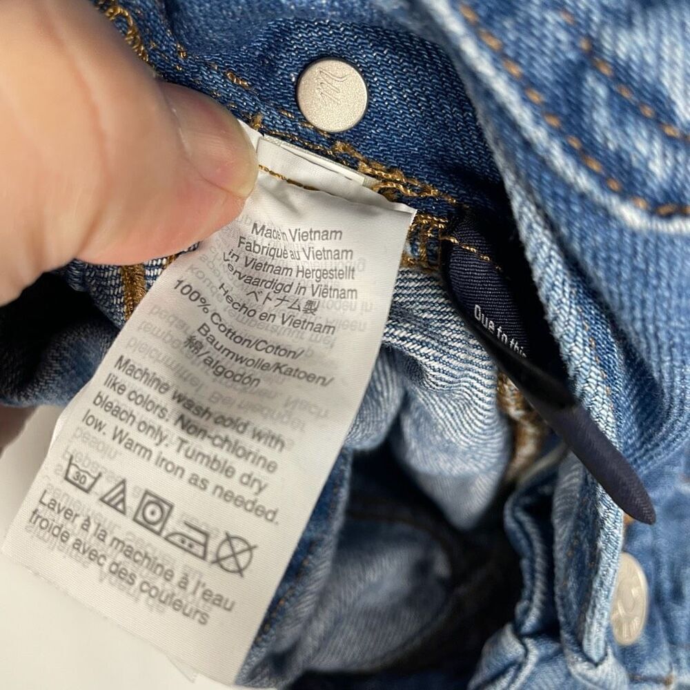 Madewell Adirondack Short Overalls Denville Wash - Woman’s XXS - Picture 7 of 7